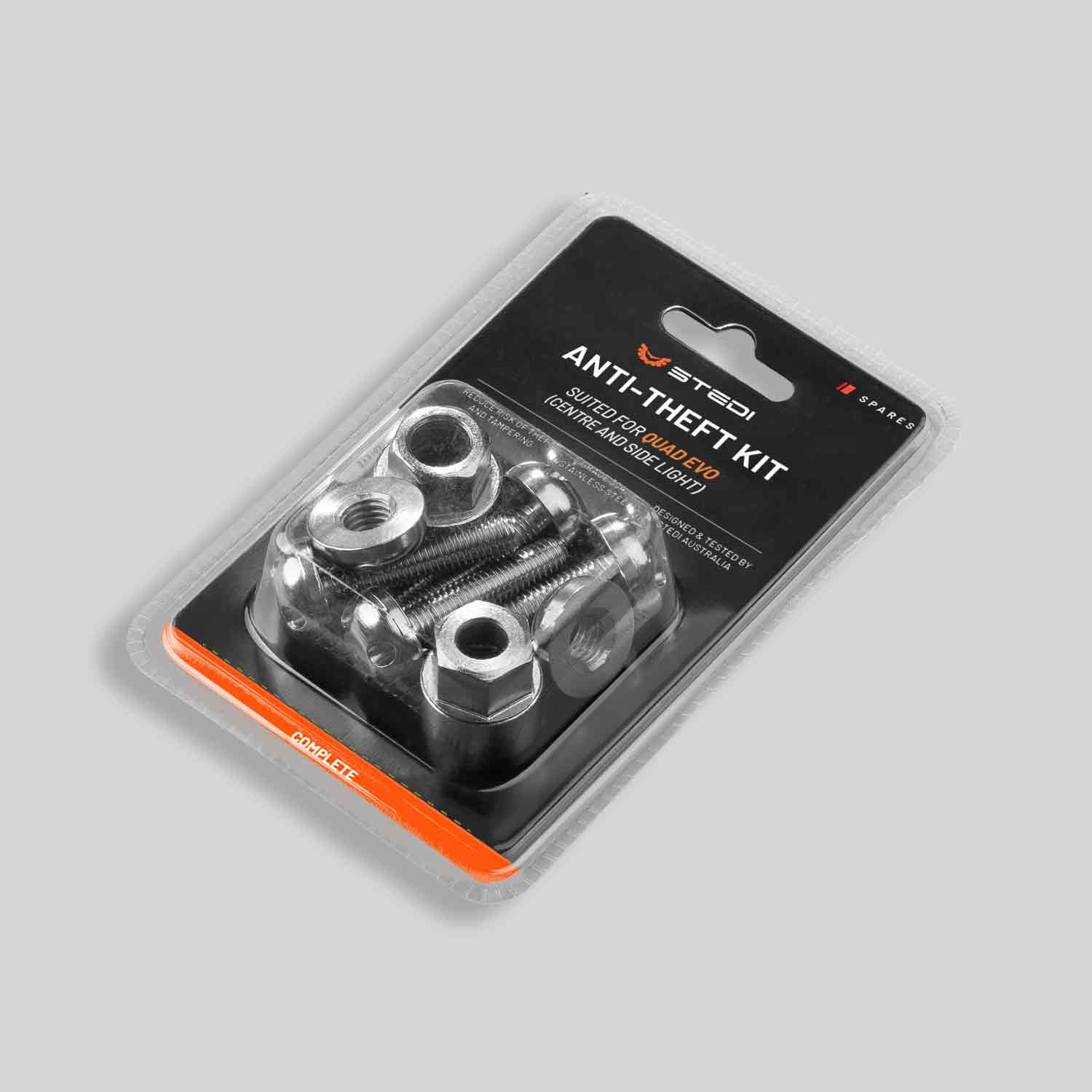 STEDI Type-X™ Pro Plus 8.5 Inch Pair (Non DRL) - ST-12-PRP-PAIR-NON